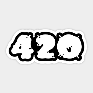 420 Sticker